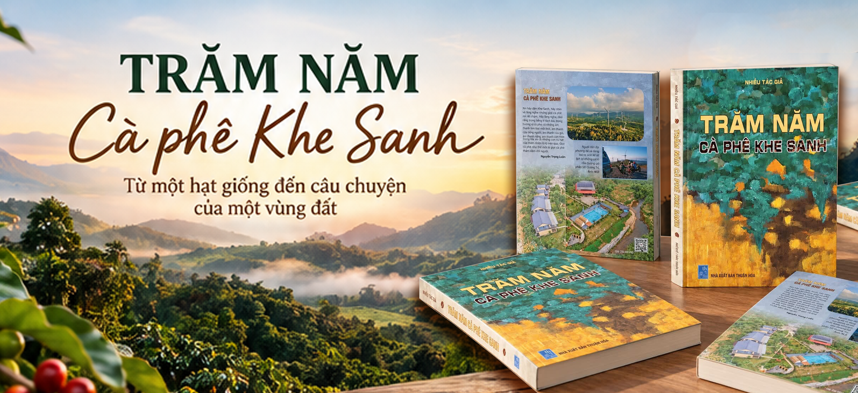 Trăm năm Cà phê Khe Sanh - Từ một hạt giống đến câu chuyện của một vùng đất